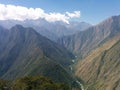 Inca trail 2016 Royalty Free Stock Photo