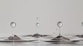 nice water drop theme for wallpaper Royalty Free Stock Photo