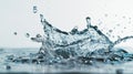 nice water drop theme for wallpaper Royalty Free Stock Photo