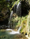 Waterfall Lisine in Serbia