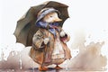 Nice weather for ducks