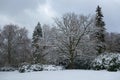 Dalovice castle park