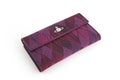 Nice woman's textile wallet