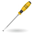 Nice yellow screwdriver