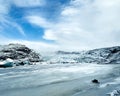 Glaciales de Islandia Royalty Free Stock Photo