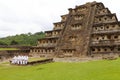 Niches pyramid in Tajin veracruz mexico VI