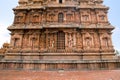 Niches on the western wall, Brihadisvara Temple, Tanjore, Tamil Nadu