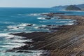 Nichinan coastline from Phoenix, viewpoint in Miyazaki, Kyushu,