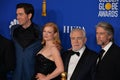 Nicholas Braun, Sarah Snook, Brian Cox & Alan Ruck