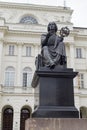 Copernicus memorial in Warsaw