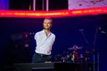 Nicholas James Vujicic speak at Global Synergy Forum 2017