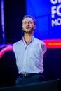 Nicholas James Vujicic speak at Global Synergy Forum 2017