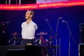 Nicholas James Vujicic speak at Global Synergy Forum 2017