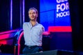 Nicholas James Vujicic speak at Global Synergy Forum 2017