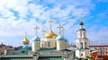 Nicholas (Nikolsky) Cathedral in Kazan Royalty Free Stock Photo