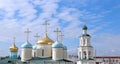 Nicholas (Nikolsky) Cathedral in Kazan Royalty Free Stock Photo