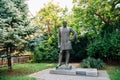 Nicholas Picolo Monument in Veliko Tarnovo, Bulgaria