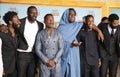 Nicholas Pinnock, David Oyelowo, Jeymes Samuel, Caleb McLaughlin, Babs Olusanmokun, Omar Sy, Micheal Ward