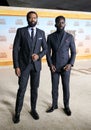 Nicholas Pinnock and Jimmy Akingbola