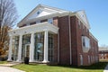 Nichols College building Royalty Free Stock Photo