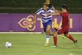 Nick Blackman(L) of Reading FC