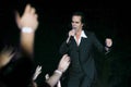 Nick Cave & The Bad Seeds Royalty Free Stock Photo