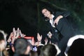 Nick Cave & The Bad Seeds Royalty Free Stock Photo