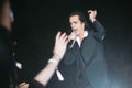 Nick Cave & The Bad Seeds Royalty Free Stock Photo