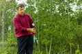 Nick Faldo, Australian professional golfer Royalty Free Stock Photo