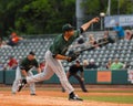 Nick Gonzalez, Augusta GreenJackets Royalty Free Stock Photo