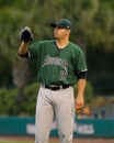 Nick Gonzalez, Augusta GreenJackets Royalty Free Stock Photo