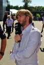 Nick Heidfeld Royalty Free Stock Photo