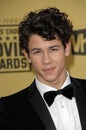 Nick Jonas Royalty Free Stock Photo