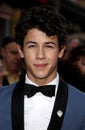 Nick Jonas Royalty Free Stock Photo