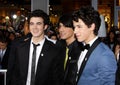 Nick Jonas, Kevin Jonas and Joe Jonas Royalty Free Stock Photo