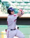 Nick Longhi, Greenville Drive Royalty Free Stock Photo