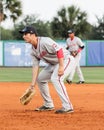 Nick Longhi, Greenville Drive Royalty Free Stock Photo
