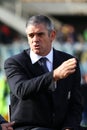 Nick Mallet, Italy's Rugby head coach Royalty Free Stock Photo