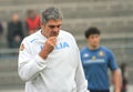NICK MALLETT (RSA) head coach of Italy's rugby