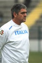 NICK MALLETT (RSA) head coach of Italy's rugby