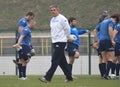 NICK MALLETT (RSA) head coach of Italy's rugby