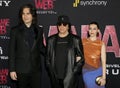 Nick Simmons, Gene Simmons and Sophie Simmons