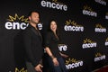 Nick Tarabay, Katrina Law Royalty Free Stock Photo