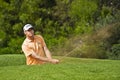 Nick Watney - Bunker Shot