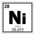 Nickel chemical element