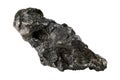 Nickel-iron meteorite Royalty Free Stock Photo