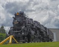 Nickel Plate Road Railroad company  757 steam engine Royalty Free Stock Photo