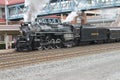 Nickel Plate Road 765 Steam Locomotive Royalty Free Stock Photo