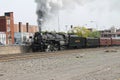 Nickel Plate Road 765 Steam Locomotive Royalty Free Stock Photo