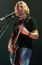 Nickelback , Chad Kroeger during the concert Royalty Free Stock Photo